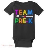 Team Pre-K  Baby Bodysuit thumb 0