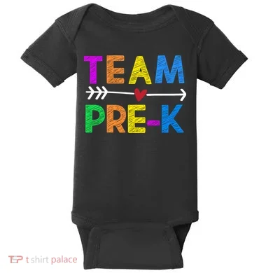 Team Pre-K  Baby Bodysuit