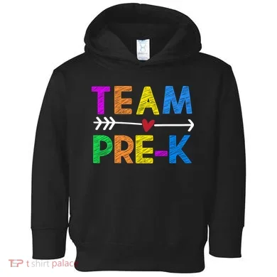 Team Pre-K  Toddler Hoodie