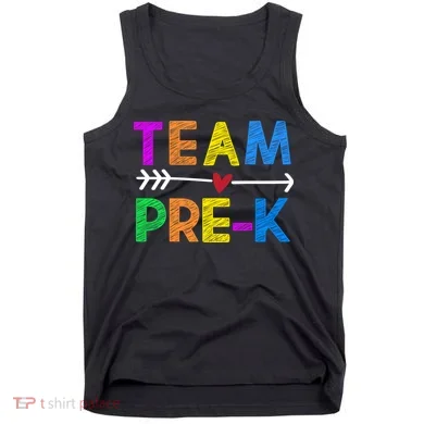 Team Pre-K  Tank Top