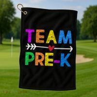Team Pre-K  Golf Towel thumb 1