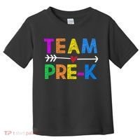 Team Pre-K  Toddler T-Shirt thumb 0