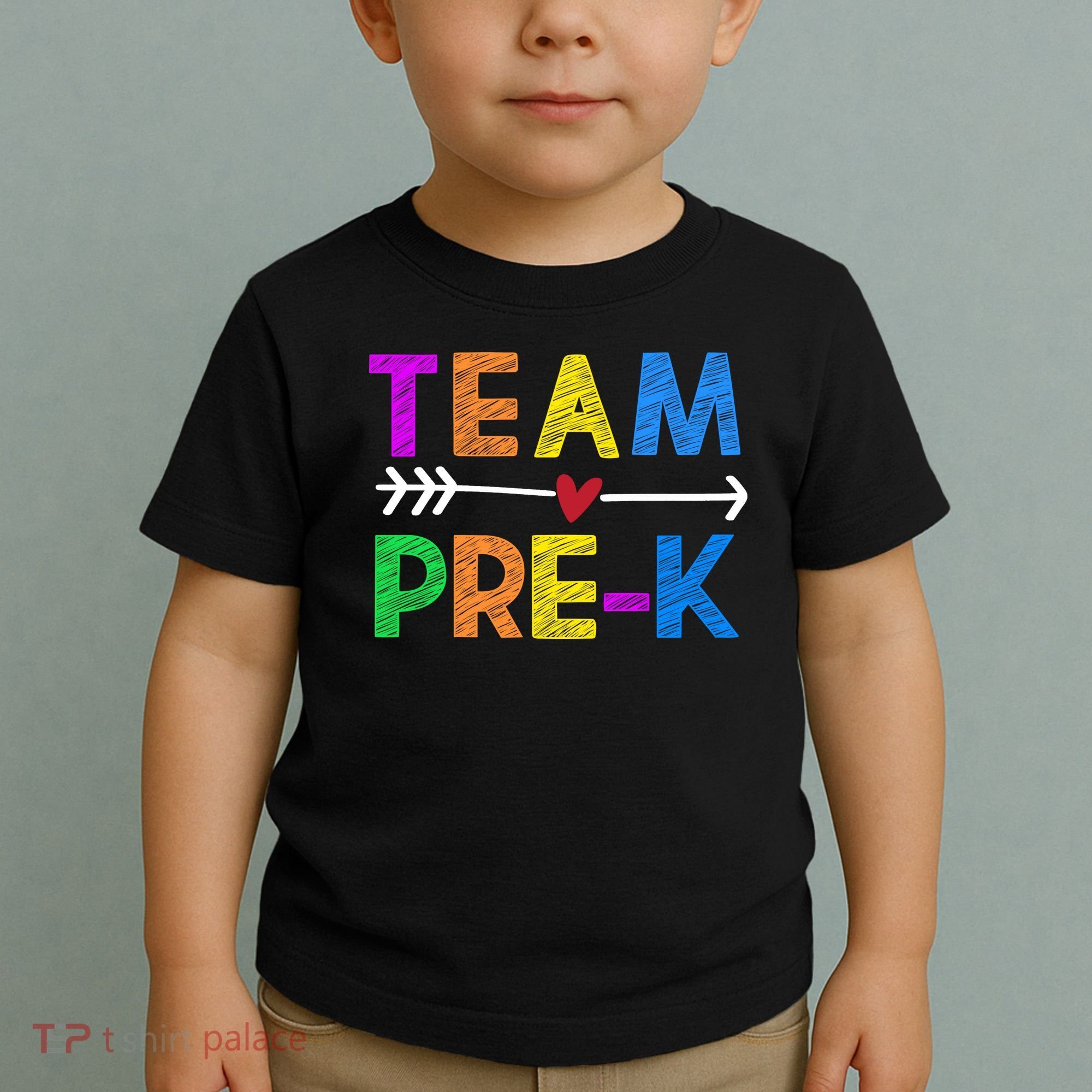 Team Pre-K  Toddler T-Shirt