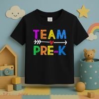 Team Pre-K  Toddler T-Shirt thumb 3