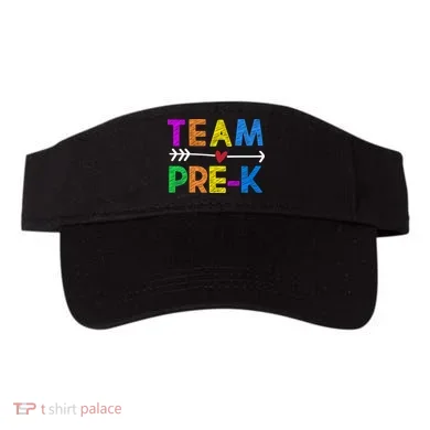 Team Pre-K  Visor