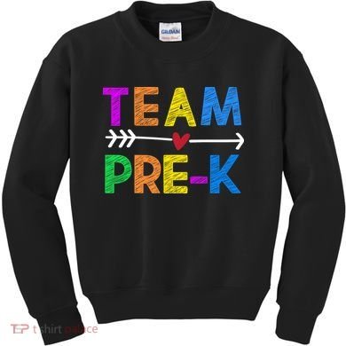 Team Pre-K  Kids Sweatshirt