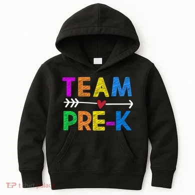 Team Pre-K Kids Hoodie