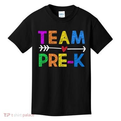 Team Pre-K  Kids T-Shirt