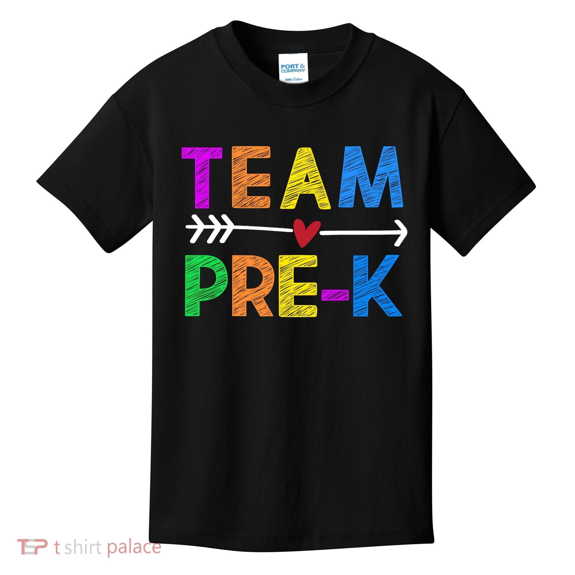 Team Pre-K  Kids T-Shirt