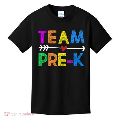 Team Pre-K  Kids T-Shirt
