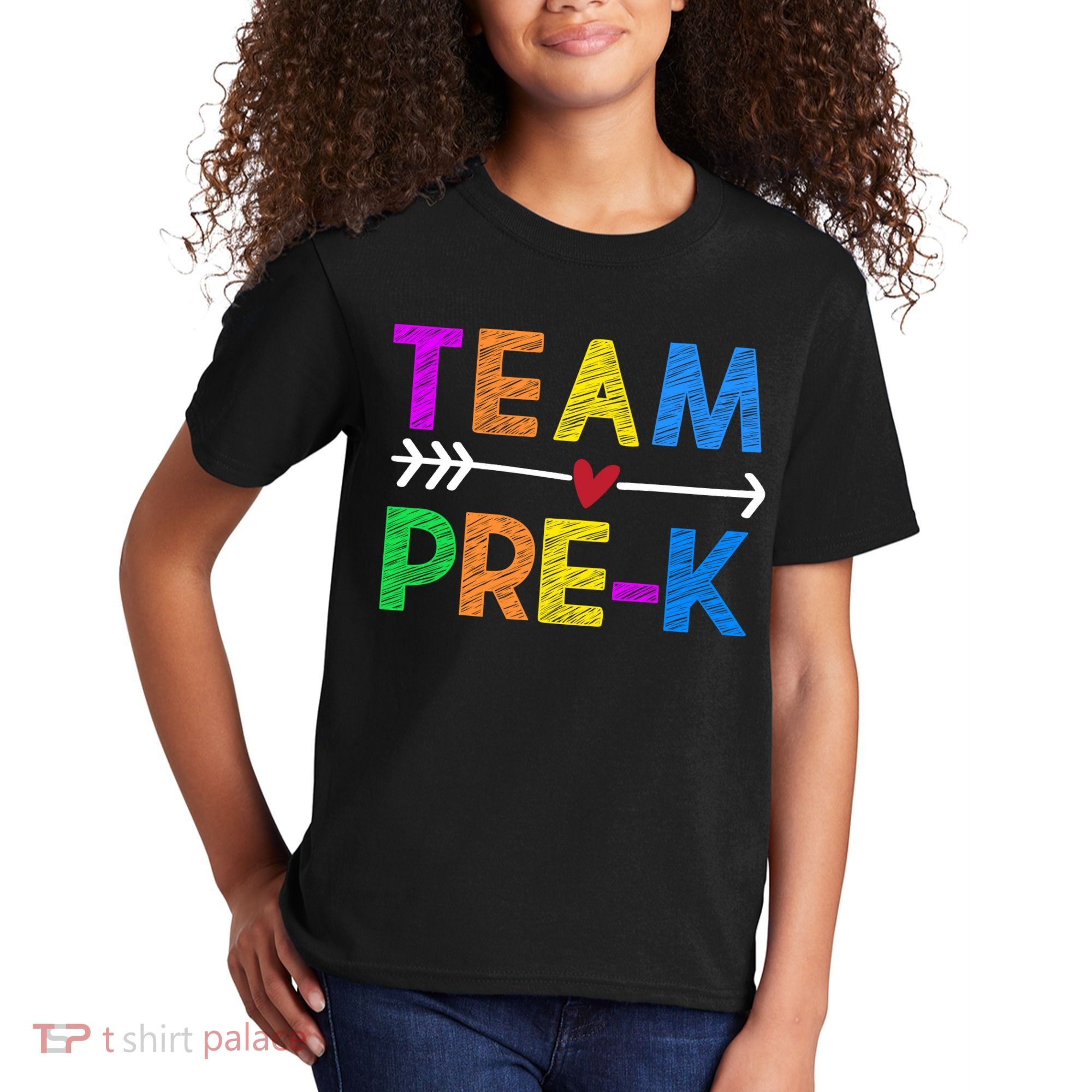 Team Pre-K  Kids T-Shirt