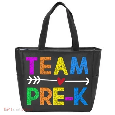 Team Pre-K  Tote Bag