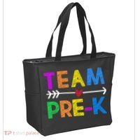 Team Pre-K  Tote Bag thumb 2
