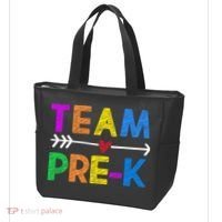 Team Pre-K  Tote Bag thumb 3
