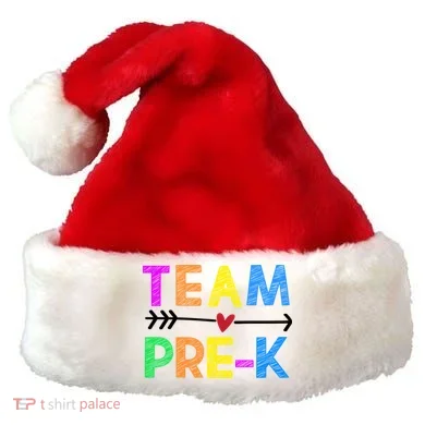 Team Pre-K  Santa Hat