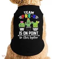 Team Pre-K Is On Point Doggie Tank thumb 0