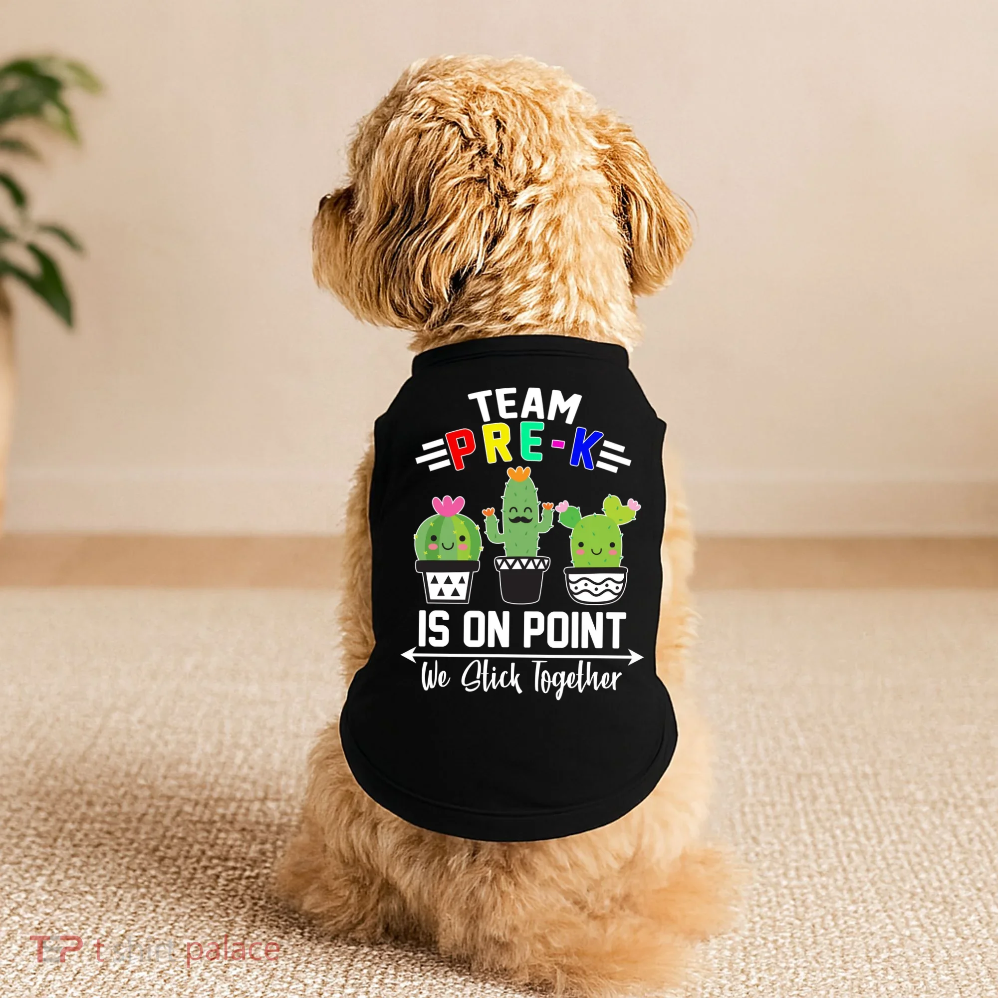 Team Pre-K Is On Point Doggie Tank