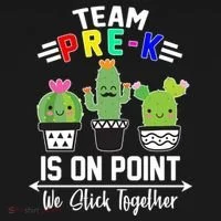 Team Pre-K Is On Point Doggie Tank thumb 4