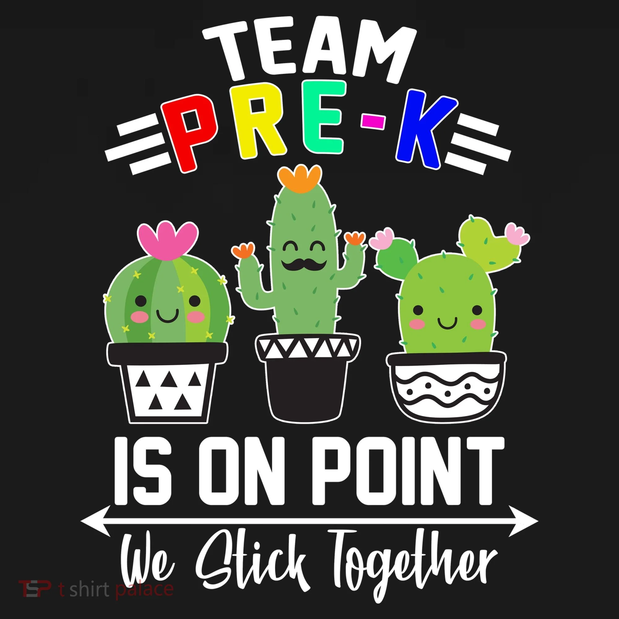 Team Pre-K Is On Point Doggie Tank