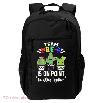 Team Pre-K Is On Point Backpack