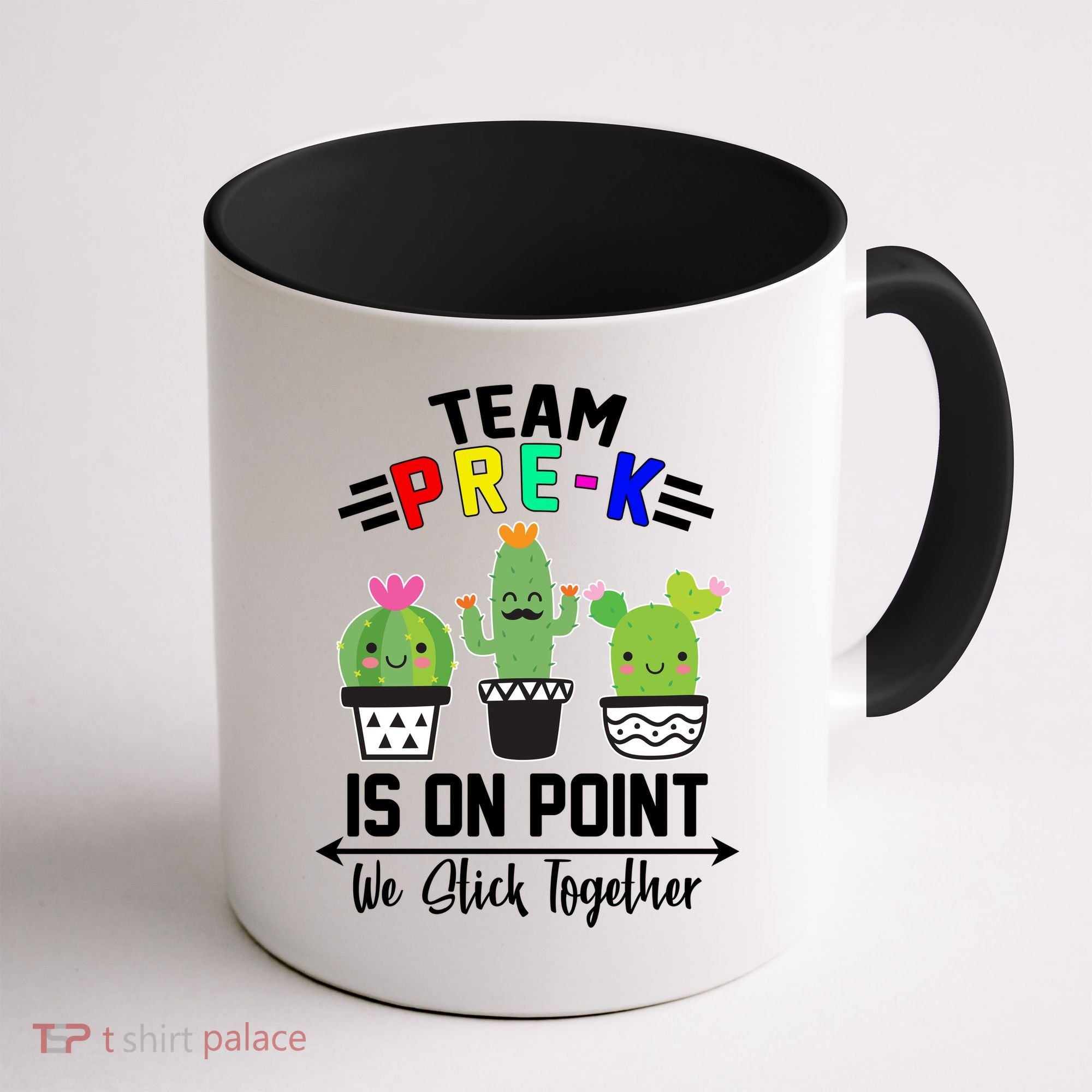 Team Pre-K Is On Point Coffee Mug