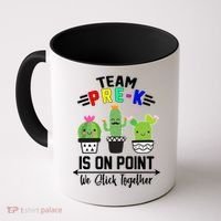 Team Pre-K Is On Point Coffee Mug thumb 0
