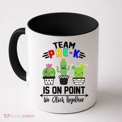 Team Pre-K Is On Point Coffee Mug