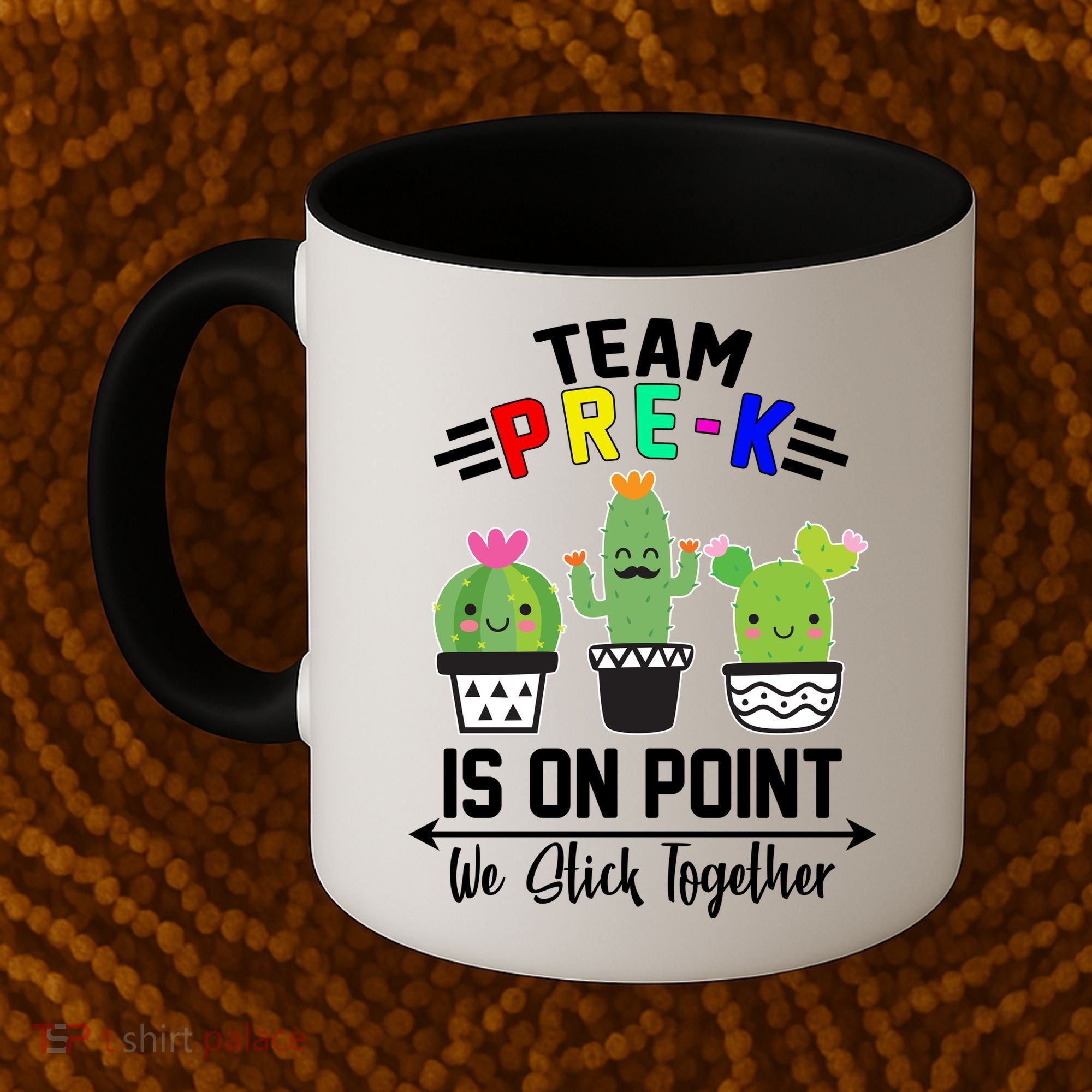Team Pre-K Is On Point Coffee Mug