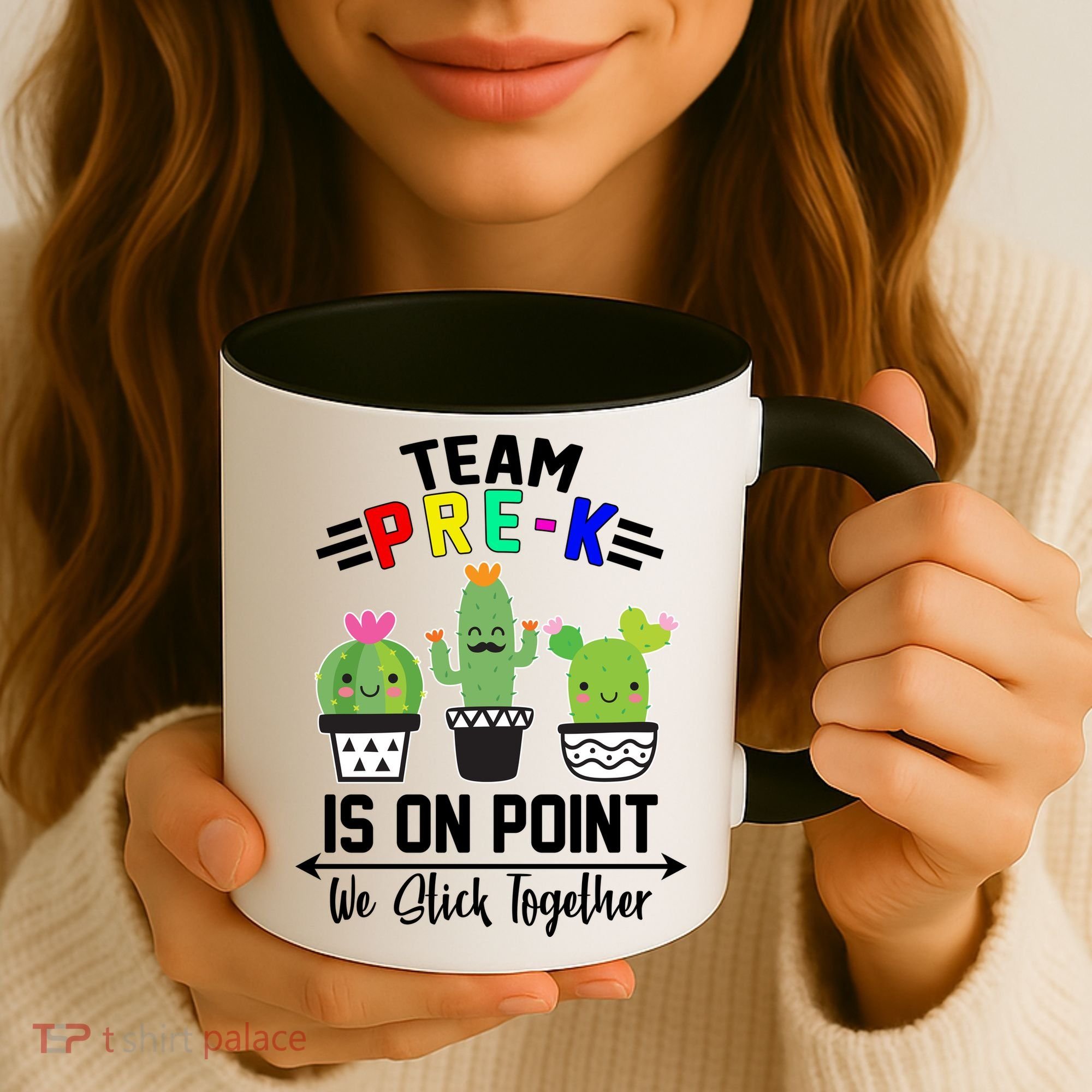 Team Pre-K Is On Point Coffee Mug