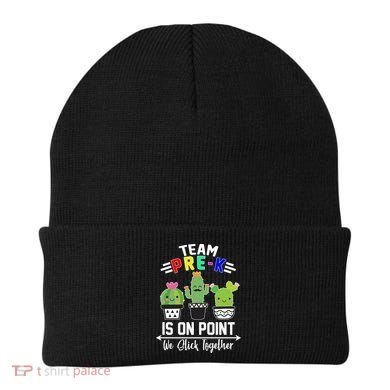 Team Pre-K Is On Point Beanie