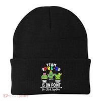 Team Pre-K Is On Point Beanie thumb 0