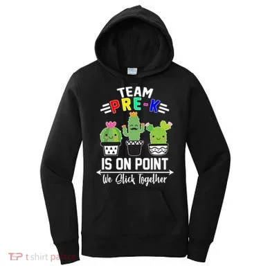 Team Pre-K Is On Point Women's Hoodie