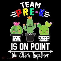 Team Pre-K Is On Point Women's Hoodie thumb 2
