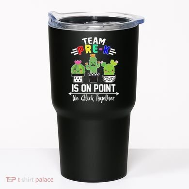 Team Pre-K Is On Point Tumbler