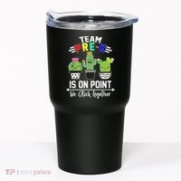 Team Pre-K Is On Point Tumbler thumb 0