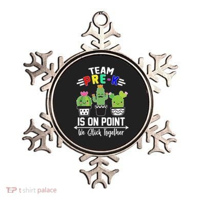 Team Pre-K Is On Point Ornament