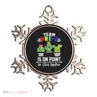 Team Pre-K Is On Point Ornament thumb 0