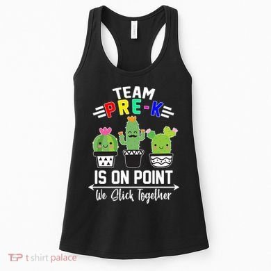 Team Pre-K Is On Point Women's Tank Top