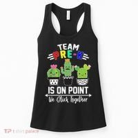 Team Pre-K Is On Point Women's Tank Top thumb 0