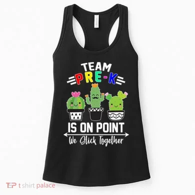 Team Pre-K Is On Point Women's Tank Top