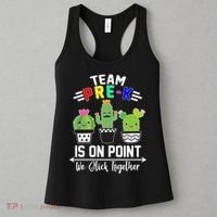 Team Pre-K Is On Point Women's Tank Top thumb 3