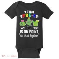 Team Pre-K Is On Point Baby Bodysuit thumb 0