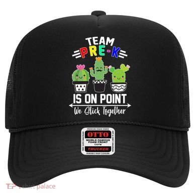 Team Pre-K Is On Point Hat