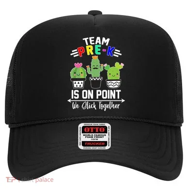 Team Pre-K Is On Point Hat