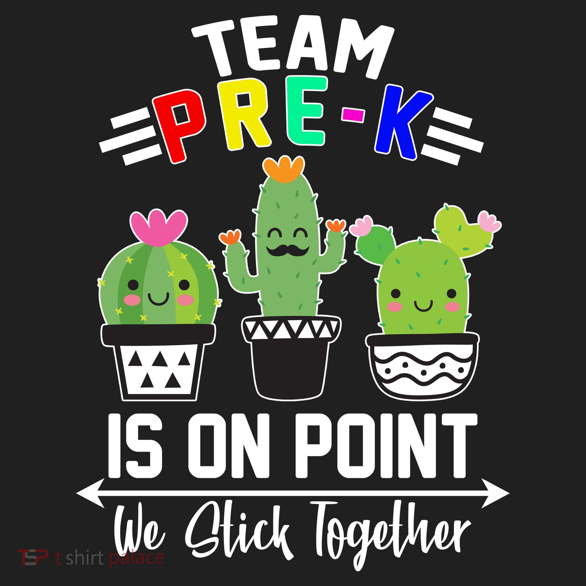 Team Pre-K Is On Point Hat
