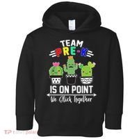 Team Pre-K Is On Point Toddler Hoodie thumb 0