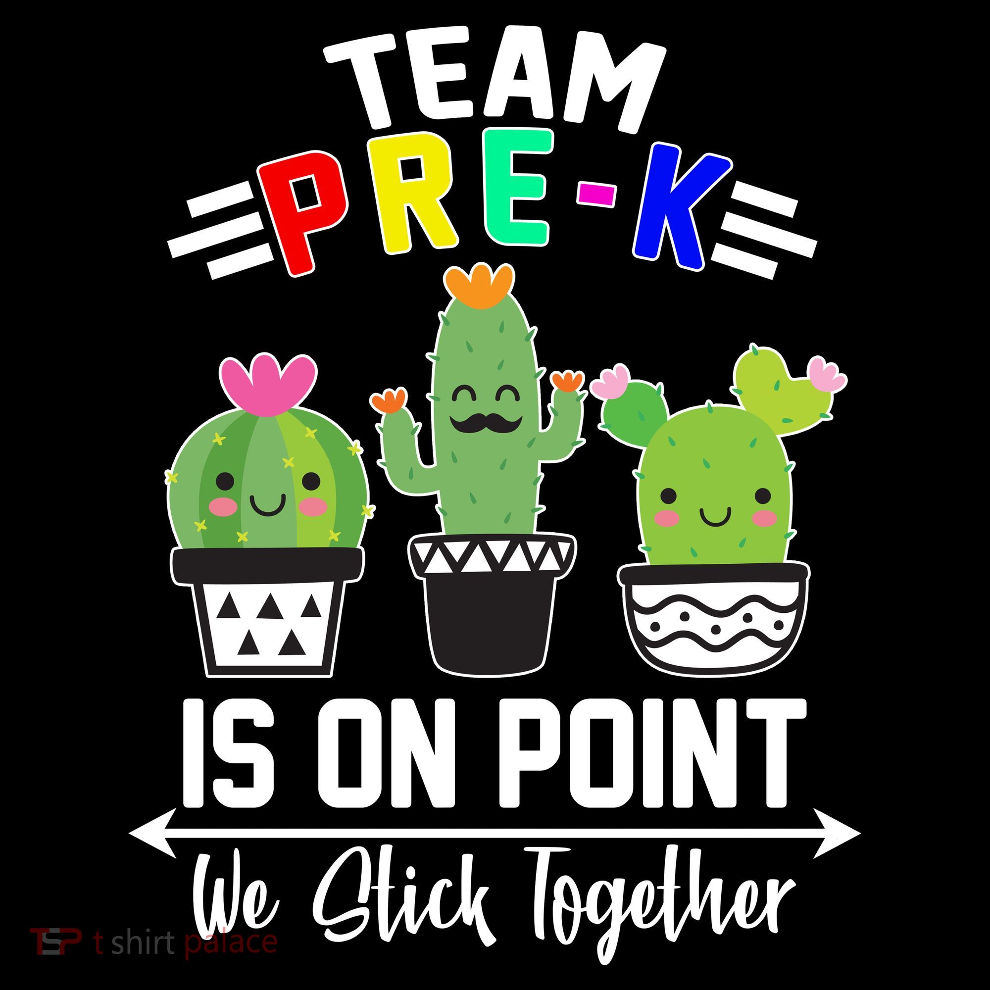 Team Pre-K Is On Point Toddler Hoodie