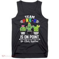 Team Pre-K Is On Point Tank Top thumb 0