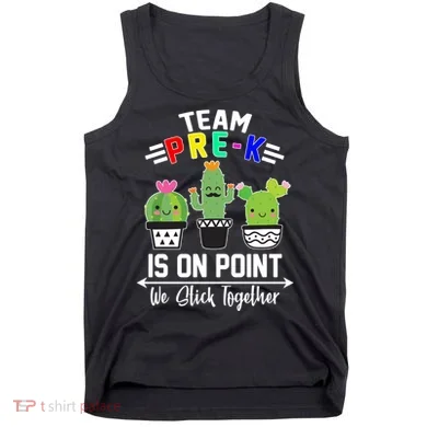 Team Pre-K Is On Point Tank Top