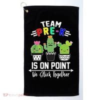Team Pre-K Is On Point Golf Towel thumb 0